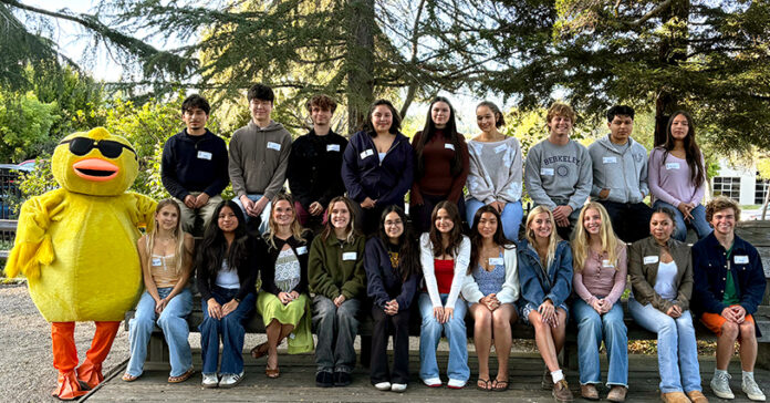Omega Nu Scholarship Recipients