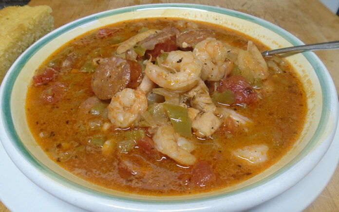 Chicken gumbo