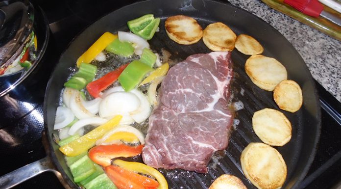 Plain Talk About Food | The Fifth Commandment: ‘Honor Thy Father and Mother’ Ribeye steak