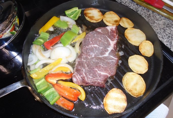Ribeye steak