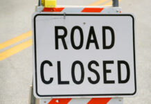 Overnight Highway 9 closure near Boulder Creek scheduled for July 1 Road closed sign