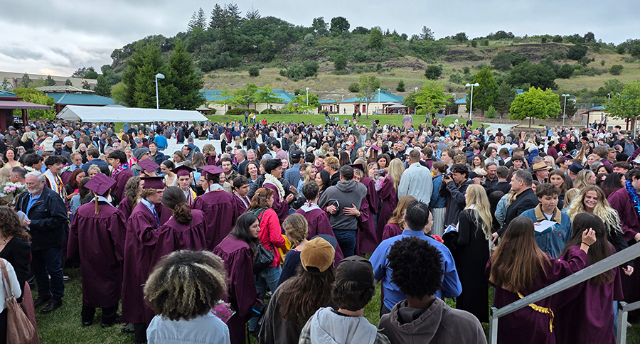 Scotts Valley High School Class of 2026 Graduation