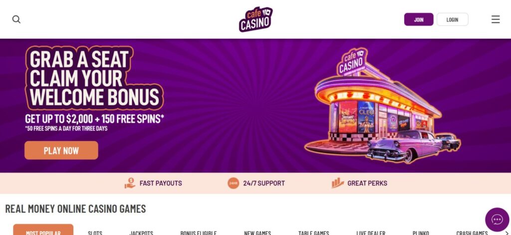 cafe casino