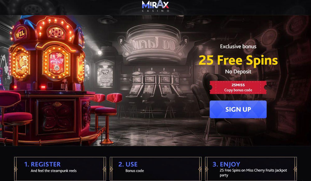 mirax casino