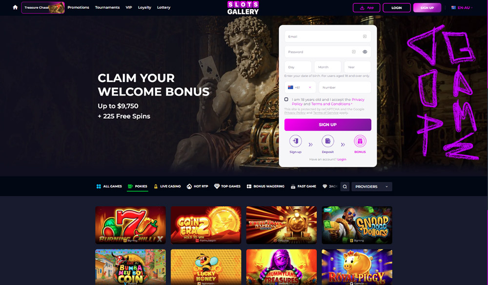 slots gallery