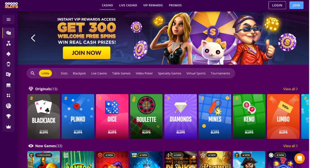 super slots