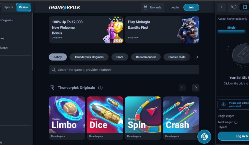 thunderpick