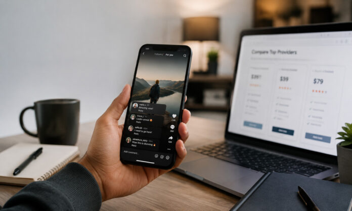 top sites to buy TikTok comments