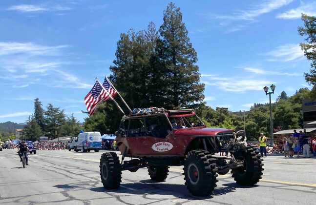Scotts Valley Fourth of July Parade