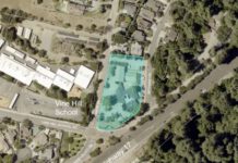 Developer skips meeting about Scotts Valley development that won’t need City sign-off Bethany Drive overhead view