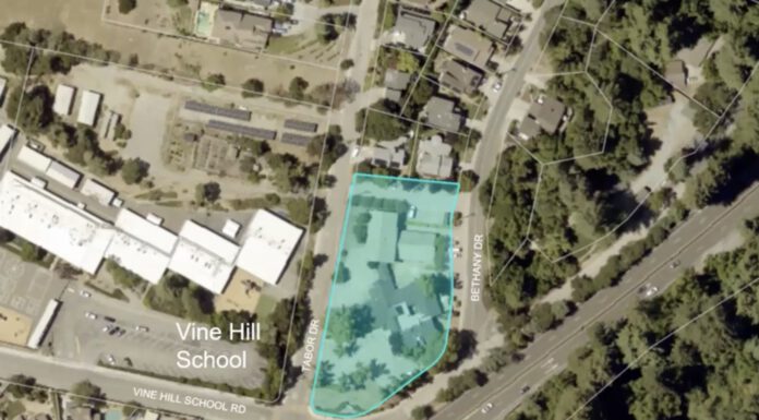 Developer skips meeting about Scotts Valley development that won’t need City sign-off Bethany Drive overhead view
