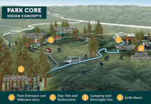 Big Basin rebuild plan approved by state Big Basin Park Core Vision Concepts