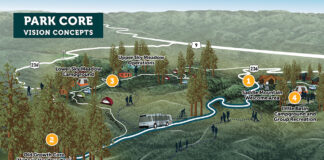 Big Basin rebuild plan approved by state Big Basin Park Core Vision Concepts