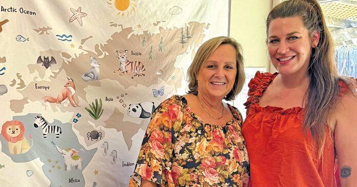 Busy Bees Playschool co-founders