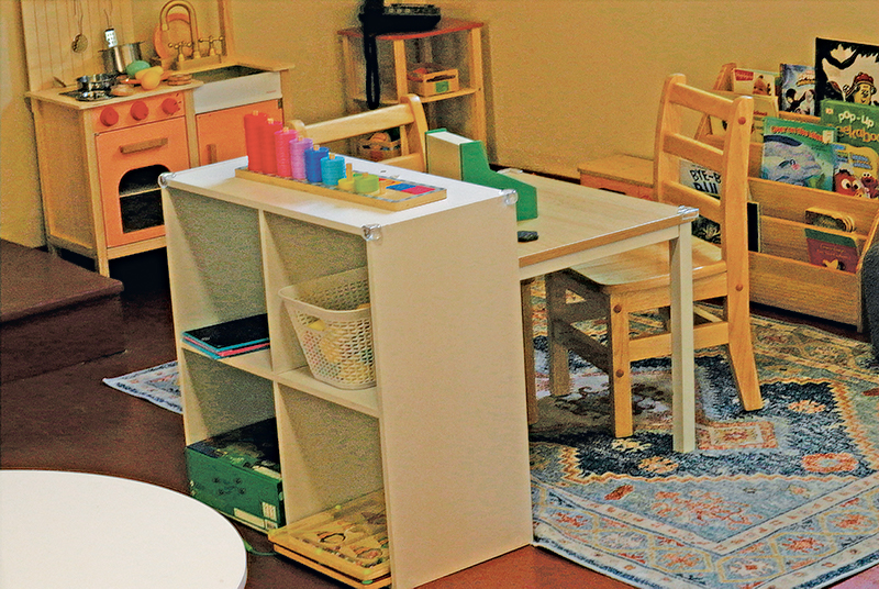 Busy Bees Playschool classroom