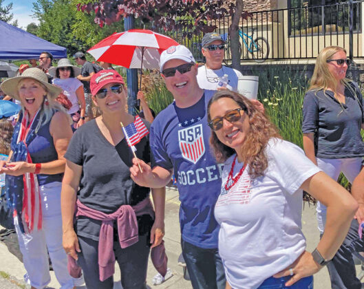 Scotts Valley Fourth of July Parade