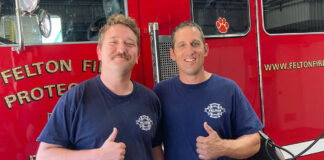 Felton Fire assessment wins voter approval Felton Fire firefighters and EMTs