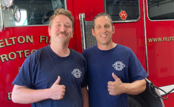 Felton Fire assessment wins voter approval Felton Fire firefighters and EMTs