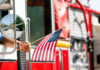 Scotts Valley prepares for 4th of July parade Fourth of July parade flag