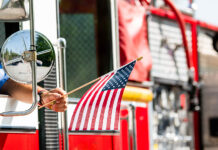 Scotts Valley prepares for 4th of July parade Fourth of July parade flag