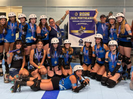Santa Cruz Gromshells win nationals again, leave lasting legacy beyond rink Santa Cruz Gromshells