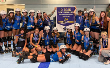 Santa Cruz Gromshells win nationals again, leave lasting legacy beyond rink Santa Cruz Gromshells