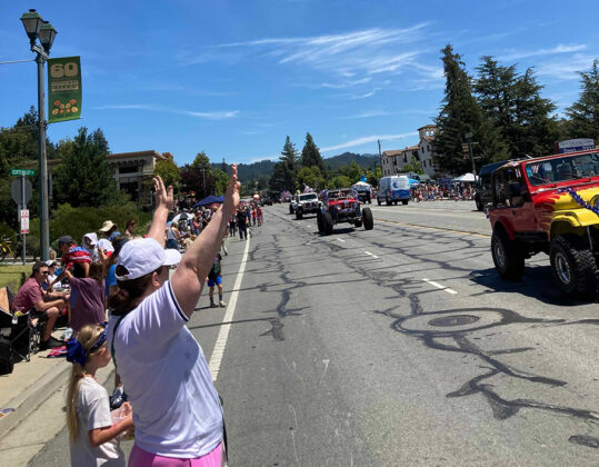 Scotts Valley Fourth of July Parade