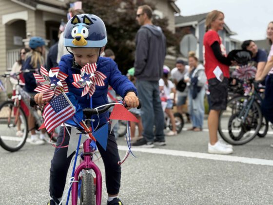 Independence Day Kids Bike Parade