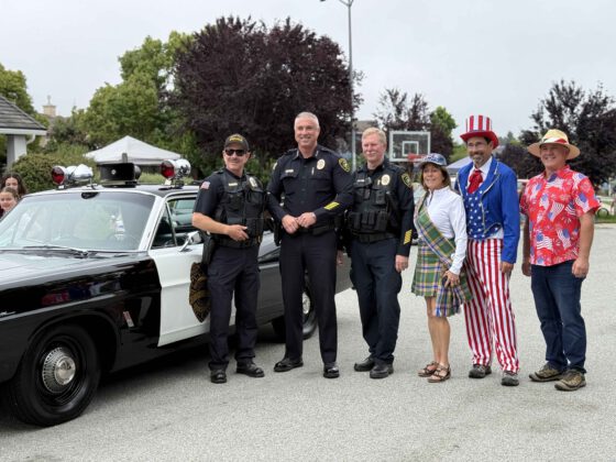 Independence Day Kids Bike Parade