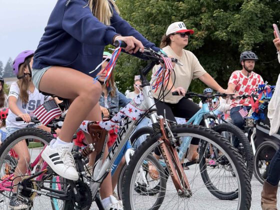 Independence Day Kids Bike Parade