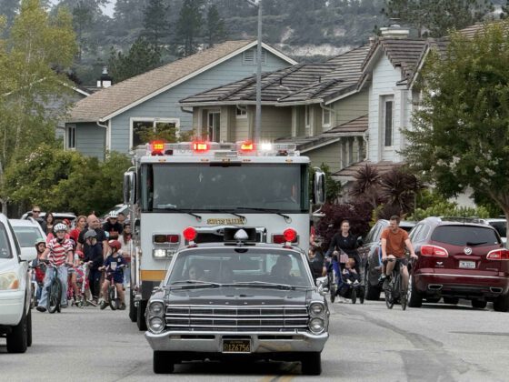 Independence Day Kids Bike Parade