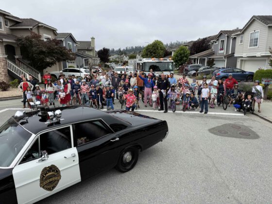 Independence Day Kids Bike Parade