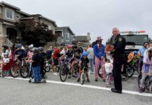 Skypark celebrates 4th of July with annual bike parade Independence Day Kids Bike Parade