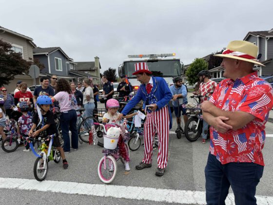 Independence Day Kids Bike Parade