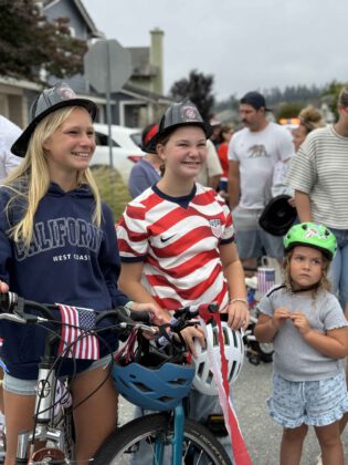 Independence Day Kids Bike Parade