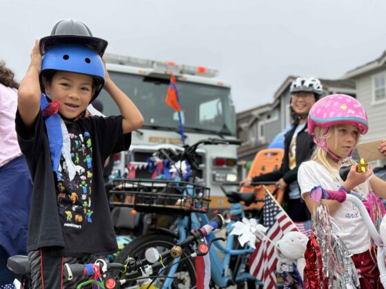 Independence Day Kids Bike Parade