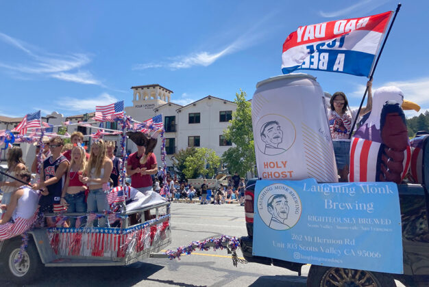 Scotts Valley Fourth of July Parade