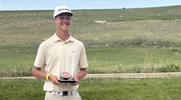SV’s Lucius Niesen secures 3rd-place finish at AJGA Open