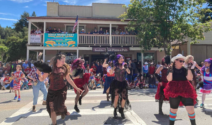 Boulder Creek Fourth of July Parade