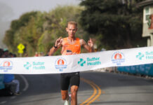 Latvia’s Arturs Medveds wins 54th Wharf to Wharf race for a second straight title