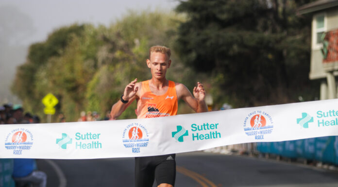 Latvia’s Arturs Medveds wins 54th Wharf to Wharf race for a second straight title
