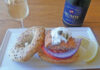 Plain Talk About Food | Bagels and Lox—Oy Vey! Bagel with smoked salmon lox
