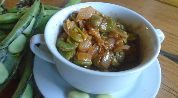 Plain Talk About Food | The Humble Fava Bean Crème de Fava