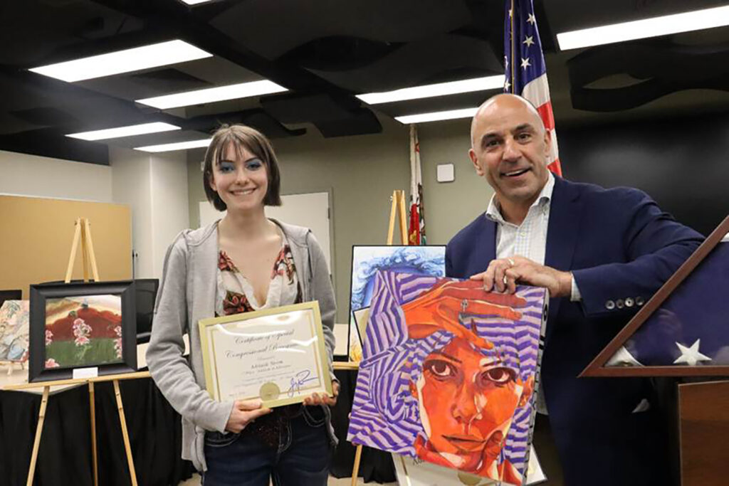 Jimmy Panetta with Adelaide Strom