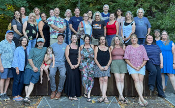 Redwood Mountain Faire awards record $75K to nonprofits Redwood Mountain Faire check recipients