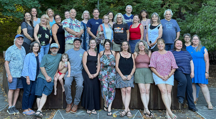 Redwood Mountain Faire awards record $75K to nonprofits Redwood Mountain Faire check recipients