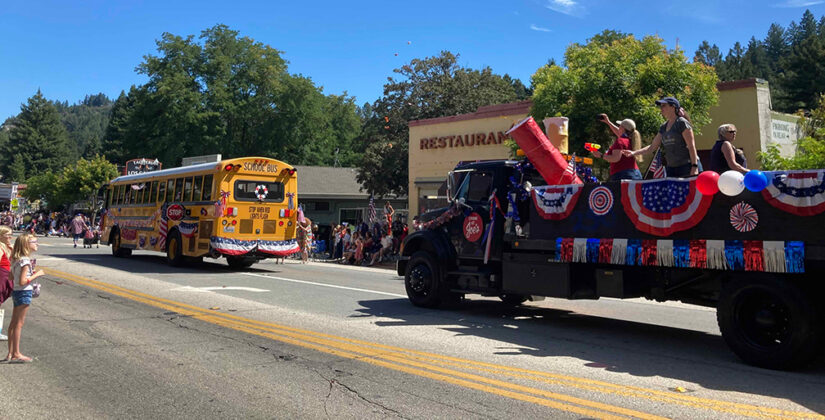 Boulder Creek Fourth of July Parade