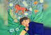 San Lorenzo Valley High graduate earns congressional art honor Artwork by Finn Maxwell