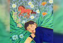 San Lorenzo Valley High graduate earns congressional art honor Artwork by Finn Maxwell