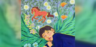 San Lorenzo Valley High graduate earns congressional art honor Artwork by Finn Maxwell